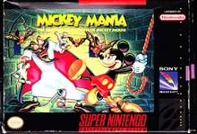 Mickey Mania The Timeless Adventures of Mickey Mouse Front CoverThumbnail